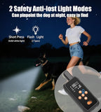 Dog Training Collar with Remote 4200FT 2 Dogs - Shock Collar for Barking Control, 4 Modes(Beep/Vibe/Static), IPX7 Waterproof for Swimming, 30-Day Rechargeable Battery, Adjustable for Small to XL Dogs