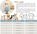 Winter Dog Sweater with Heart Shaped Pearl Decoration Thick Puppy Sweater for Small Dogs Pet Coat Dog Birthday
