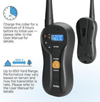 PetSpy Shock Collar for Dogs-Waterproof Dog Shock Collar with Remote Control,Vibration,Electric Shock,Beep-E Collar for Dogs Training,Collar with Remote for 10-140 LBS