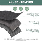 BUMBIN Tactical Dog Harness for Large Dogs No Pull, Famous TIK Tok No Pull Dog Harness, Fit Smart Reflective Pet Walking Harness for Training, Adjustable Dog Vest Harness with Handle Black XL
