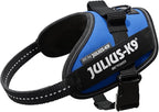 Julius-K9, 16IDC-B-MM, IDC Powerharness, Dog Harness, Size: Mini-Mini, Blue