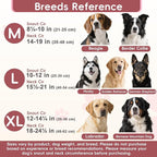 BARKLESS Soft Nylon Dog Head Collar for Large Medium Dog, Reflective Padding Head Halter for Training, Adjustable Muzzle Leash No Pulling, Jumping, Nose Leash Ideal for Walking (Pink, M)