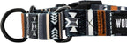 Wolfgang Heavy Duty Martingale Dog Collar with Quick Release Nylon Buckle for Walking & Training, NewMoon Print, Large