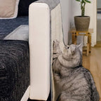 Navaris 2X Cat Scratch Mats Sofa Protector - Natural Sisal Furniture Protector Scratching Pads for Cats - Chair, Couch, Seat, Stairs