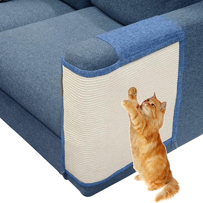 Cat Scratch Couch Sofa Protector with Natural Sisal for Protecting Furniture Couch Chair Sofa cat pet Gift