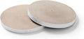 Necoichi Cat Scratcher Bowl Replacement for Indoor Cats - Cat Scratching Lounger with Reversible Usability and Extra Comfort for Lounge, Cardboard Bed Couch / (XL, Hologram White)