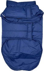 NFL New York Giants Puffer Vest for Dogs & Cats, Size Large. Warm, Cozy, and Waterproof Dog Coat, for Small and Large Dogs/Cats. Best NFL Licensed PET Warming Sports Jacket