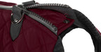 Gooby Fashion Vest Dog Jacket - Purple, X-Small - Warm Zip Up Dog Bomber Vest with Dual D Ring Leash Water Resistant for Small to Medium Dogs