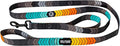 Wolfgang Heavy Duty Dog Leash, Pull-Tested to Over 800 lbs for Walking & Training, ChevTech Print, Dual-Handle Large