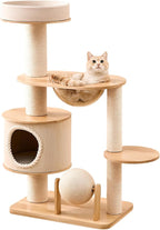 Generic Handwoven Tower Baskets Wear Resist Unique Nest Jumping Platform Breathable Pet Supplies Climbing Frame