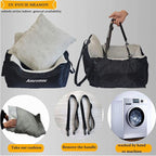 Small Dogs Car Seat,Fully Detachable and Washable Ultra Soft Car Travel Bed, with Clip-on,Two Portable Handle and Storage Pockets Puppy Dog Booster Seats,Portable DogCar Travel Carrier Bed
