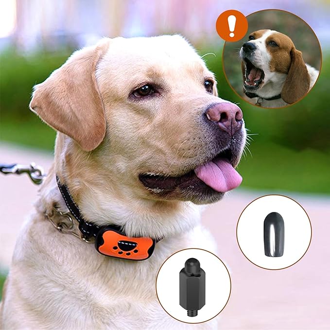 20 PCS Extra Contact Points Replacement Part for Dog Training Collars Dog Shock Collar Replacement Prong with Rubber Tip Extra Silicone Cover for Pet Training Collar Replacement Parts (Black 10 Pairs)