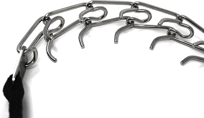 Herm Sprenger Stainless Steel Prong Dog Training Collar with Quick Release Buckle Ultra-Plus Pet Pinch Collar No-Pull Collar for Dogs Made in Germany 3.2mm x 20in Medium