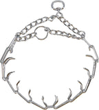 Herm Sprenger Dog Training Pinch Collar Chrome Plated Steel