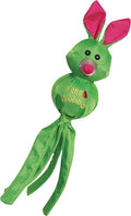 KONG Wubba Friends Ballistic Dog Toy - Durable Interactive Squeaky Toy, Assorted Colors/Animals, Fetch & Tug-of-War (Small)