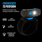 Noxgear LightHound (X-Large) + Wrist Light