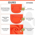 KOOLTAIL Dog Hoodie for Small Medium Dogs Cats, Soft&Warm Pet Sweater with Leash Hole and Pocket Boy Girl,Puppy Fall Winter Jacket Clothes,French Pitbull Cold Weather Coat Sweatshirt,Orange XS