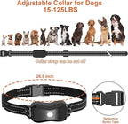 Dog Shock Collar with Remote Control Color Screen - 3300 FT Remote Range, Dog Training Collar with 3 Training Modes, 2 Rechargeable Waterproof E-Collar for Dogs 15-125LBS (Orange, 1 Pack)
