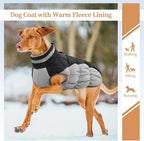 Dog Jackets for Medium Dogs,Medium Dog Coat,Warm Pet Winter Coat Zip Up Back,Waterproof Dogs Jacket with D-Ring,Pet Cold Weather Coats with Fleece Lined, Snowsuit Pug Boston Terrier,Black,M