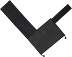 Navaris Cat Scratch Mat Sofa Protector - Natural Sisal Furniture Protector Scratching Pad for Cats - Scratch Carpet for Couch, Sofa, Chair - Right