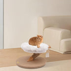 TFCFL Multi-Level Cat Tree Tower with Sisal Scratching Posts, Modern Cat Climbing Furniture for Multiple Indoor Cats, Soft Plush Perch, Condo, and Playhouse for Large Cats