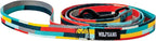 Wolfgang Heavy Duty Dog Leash, Pull-Tested for Walking & Training, Mixtape Print, Small