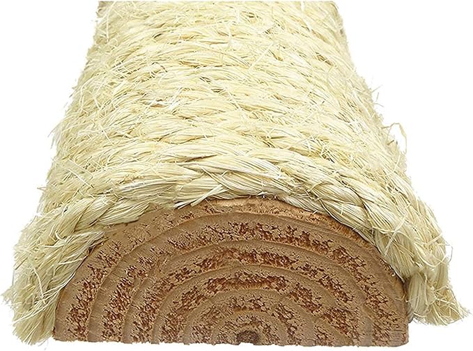 New Cat Condos Premier Solid Wood 6-Foot Skyscraper Cat Tree, Beige