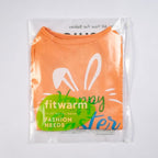 Fitwarm Happy Easter Bunny Dog Shirt, Easter Dog Clothes for Small Dogs Boy Girl, Cute Pet Outfit, Green, Blue, White, Orange, Large