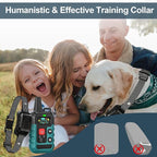 Citronella Training Collar for Dog [1* Spray Refill] Dog Training Collar with Beep/Vibration/Spray 4 Mode & 6 Adjustable Sensitivities IPX7 Waterproof Safer Citronella Bark Collar for L/M/S