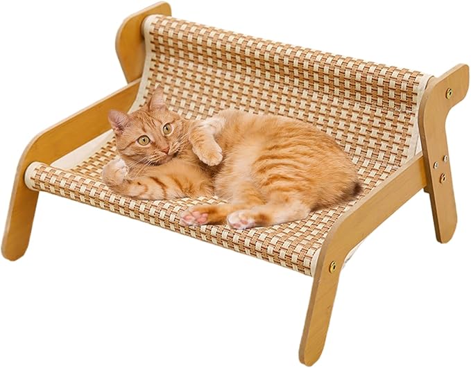Cat Scratcher Couch | Cooling Training Lounger | Cat Scratcher Furniture | for Home Decor Enrichment Pet Supplies Playtime Indoor Kitten Training Nail Care