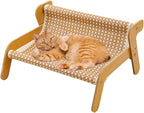Cat Scratcher Couch | Cooling Training Lounger | Cat Scratcher Furniture | for Home Decor Enrichment Pet Supplies Playtime Indoor Kitten Training Nail Care
