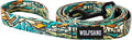 Wolfgang Heavy Duty Dog Leash, Pull-Tested for Walking & Training, WildWolf Print, Large