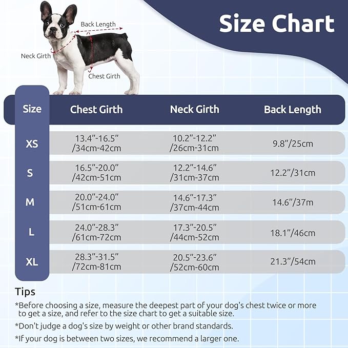 ASENKU Warm Dog Winter Coat, Waterproof Dog Coat for Cold Weather, Fleece Dogs Jacket with Ultra Thick Plush Lining Leash Hole Storage Pockets for Medium Large Dogs (Navy Blue, Large)