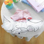Furbabycare® Elegant Sweet Fashion Puppy Dog Blingbling Princess Skirt Pet Dog Lace Cake Camisole Tutu Dress P-Pink X-Small