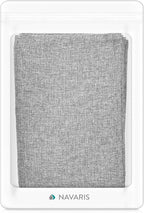 Navaris Cat Scratch Mat Sofa Protector - Natural Sisal Furniture Protector Scratching Pad for Cats - Scratch Carpet for Couch, Sofa, Chair - Left