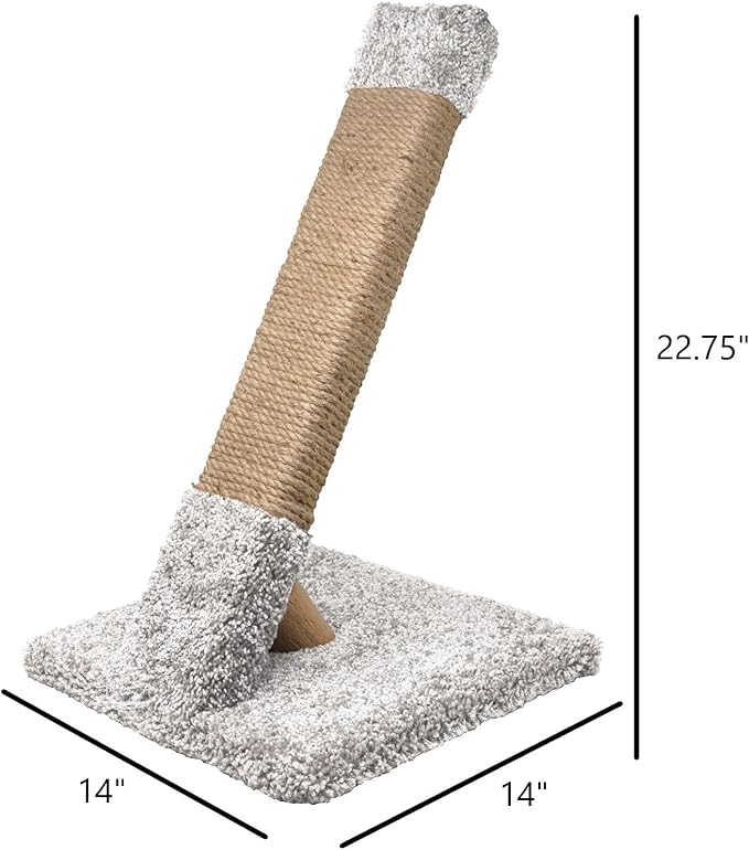 Ware Dog/CAT Angled Sisal Scratcher Pad