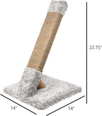 Ware Dog/CAT Angled Sisal Scratcher Pad