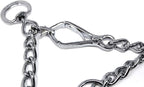 Herm Sprenger Prong Dog Training Collar with Quick Release Ultra-Plus Chrome Plated Steel Pet Pinch Collar for Dogs Anti Pull Training Collar 3mm x 21-22in Medium