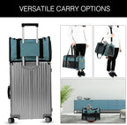 Cat Carrier - Portable Foldable Dog Pet Carrier, Soft-Sided Pet Bag up to 22 Lbs, Airline Approved Travel Puppy Carrier