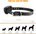 Dog Training Collar with Remote - Advanced Rechargeable Training Collar for Dogs,Easy to Carry & Fits in Your Pocket,100% Waterproof Trainer