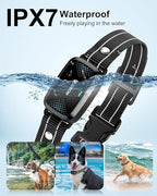 Jugbow Dog Shock Collar - 4000FT Dog Training Collar with Remote for Large Medium Small Dogs 10-120lbs, IPX7 Waterproof E-Collar with 4 Training Modes, Rechargeable e-Collars with Security Lock