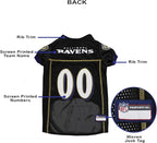 Baltimore Ravens Pet Striped Jersey