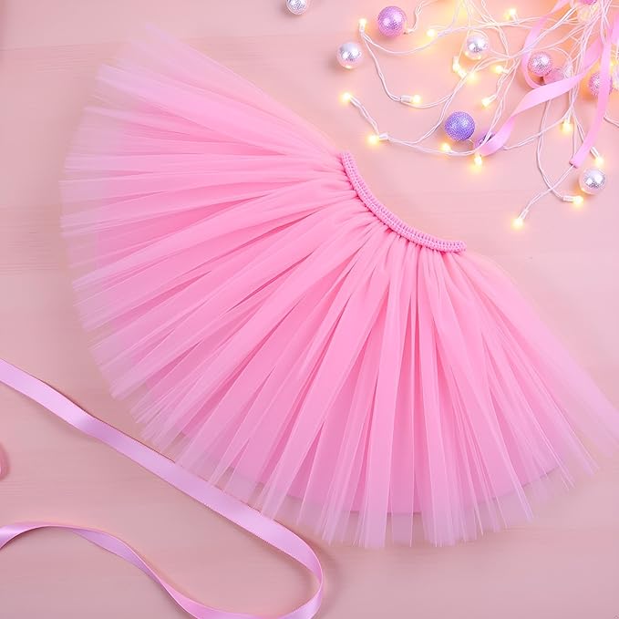 Pink Pet Puppy Small Dog Lace Skirt Princess Tutu Dress Clothes Apparel Pet Costumes Dog Dresses Pet, Apparel and Accessories, Dresses