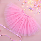 Pink Pet Puppy Small Dog Lace Skirt Princess Tutu Dress Clothes Apparel Pet Costumes Dog Dresses Pet, Apparel and Accessories, Dresses