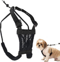 SPORN No Pull Dog Harness, Black, Small