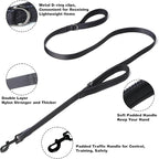 Prong Collar for Dogs,Dog Training Collar with One Professional Training Leash,Adjustable Pinch Collar with Quick Release Metal Buckle, No Pull Choke Collar for Small Medium Large Dogs（Silver, XL）.