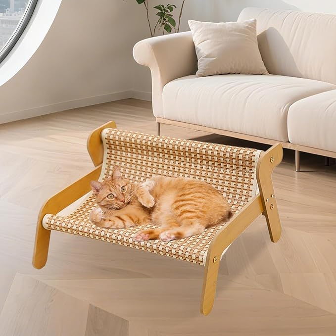 Cat Scratcher Couch | Cooling Training Lounger | Cat Scratcher Furniture | for Home Decor Enrichment Pet Supplies Playtime Indoor Kitten Training Nail Care