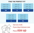 Cable Knitwear Valentines Dog Sweater, Warm Clothes for Chihuahua, Bulldog, Dachshund, Pug, Yorkie,Dog Outfits for Small Dogs Medium Dogs (Red XS)