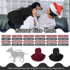Kuoser Dog Dress, Cute Dog Dresses for Small Dogs Girl Elegant Puppy Tutu with Bow-Knot, Doggie Princess Costume Pet Outfit for Birthday Party Christmas Halloween Wedding, Black XS