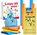 Poop Bags for Dogs, 300 Count Extra Thick Strong Leak Proof Dog Poop Bags with Handles, Pet Waste Bag for Waste Refuse Cleanup, Outdoor Puppy Walking and Cats Litter